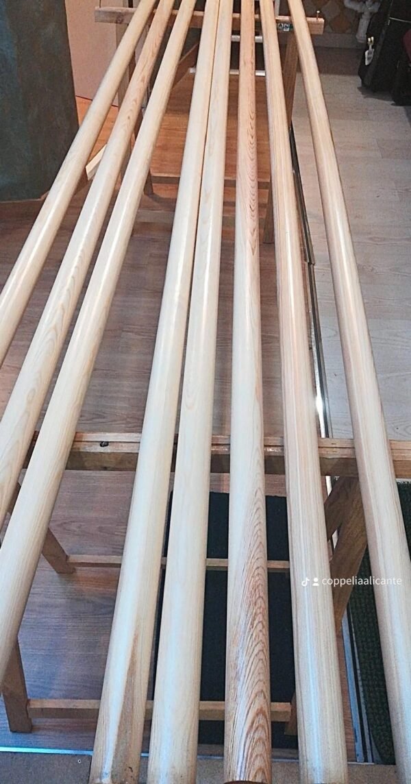 Listones de madera de pino melis - Imagen 2