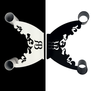 Soporte de Ballet Fijo Doble Pared