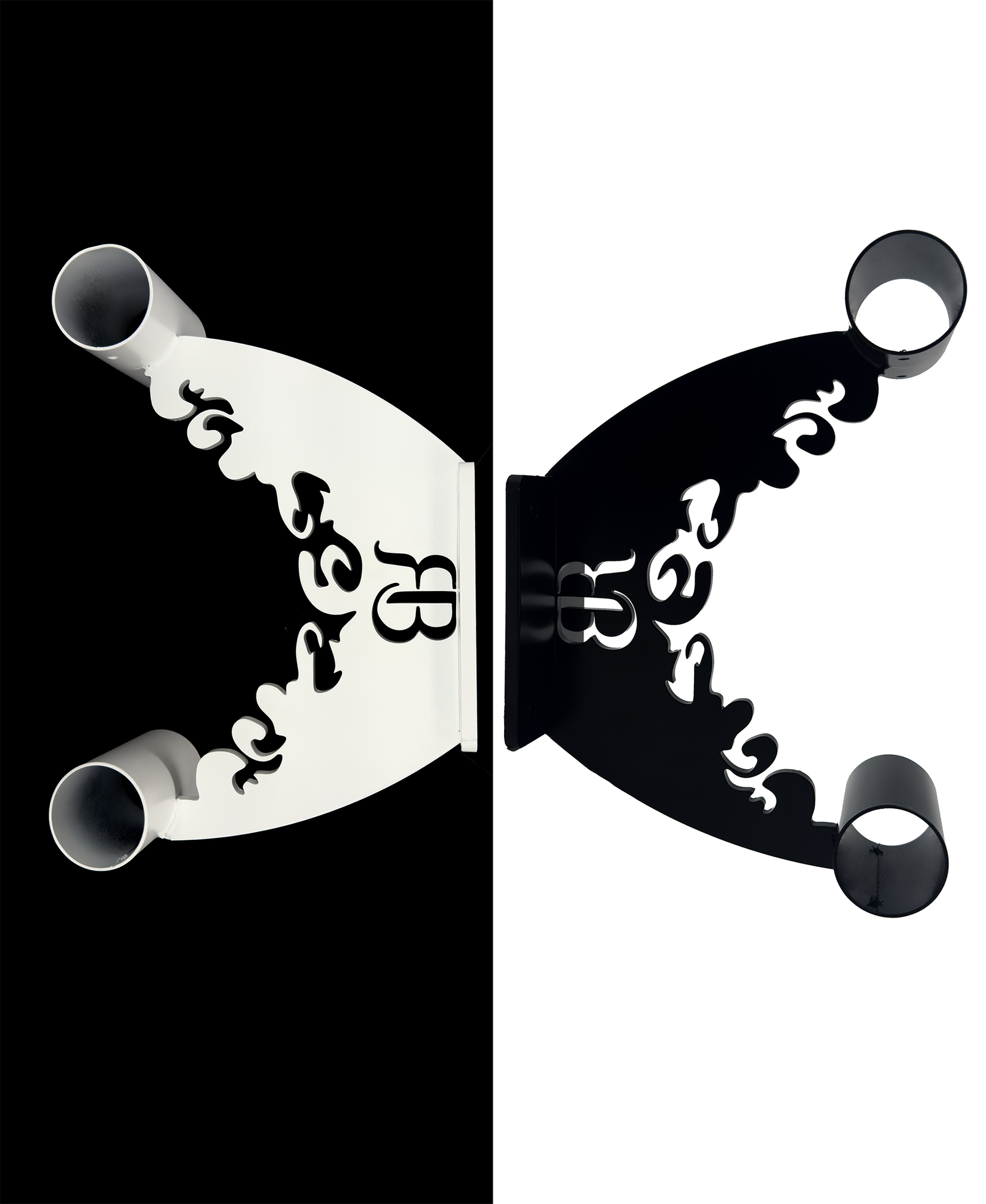 Soporte de Ballet Fijo Doble Pared